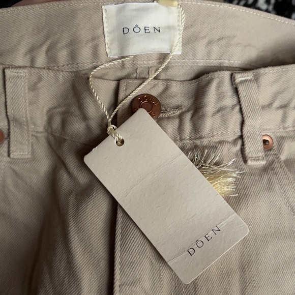 DOEN - NWT TATUM JEANS IN MOONLIGHT SIZE 28 - Picture 11 of 11